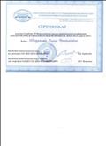 Сертификат участия в работе 4 Всероссийской научно-практической конференции "ОТСМ-РТВ-ТРИЗ в образовательном процессе ДОО"